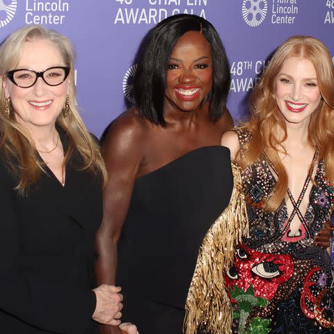 Nancy Rivera / SplashNews.com Meryl Streep, Viola Davis and Jessica Chastain