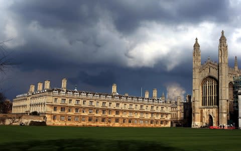 Cambridge University - Credit: PA