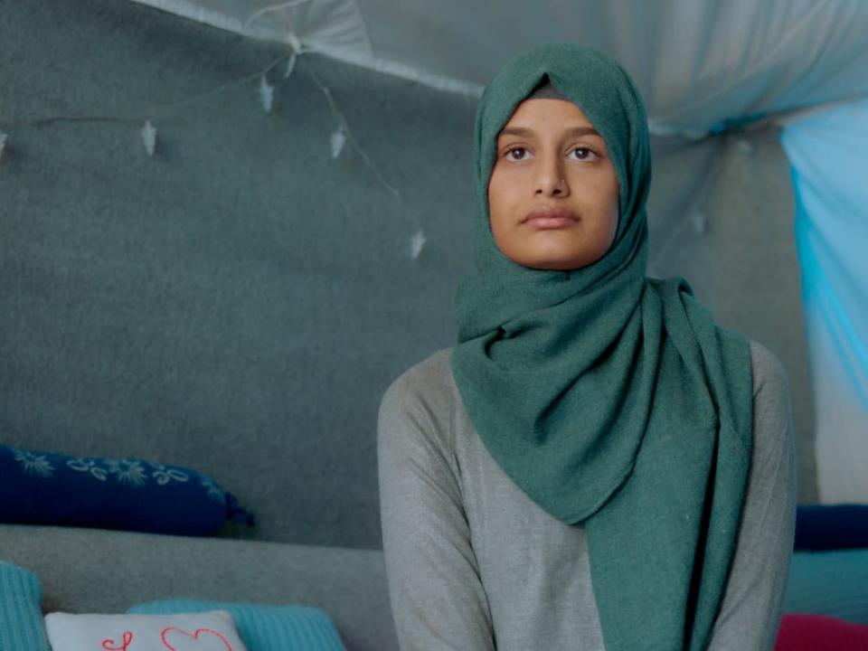 Shamima Begum made worldwide headlines when, at 15, she left the U.K. with two teenage friends to join ISIS. (Alba Sotorra/Sky Documentaries - image credit)