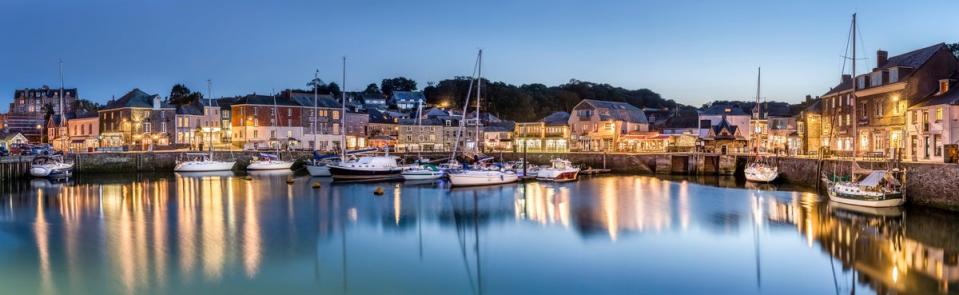 Padstow can be a start or end point for the Camel Trail (Getty Images/iStockphoto)