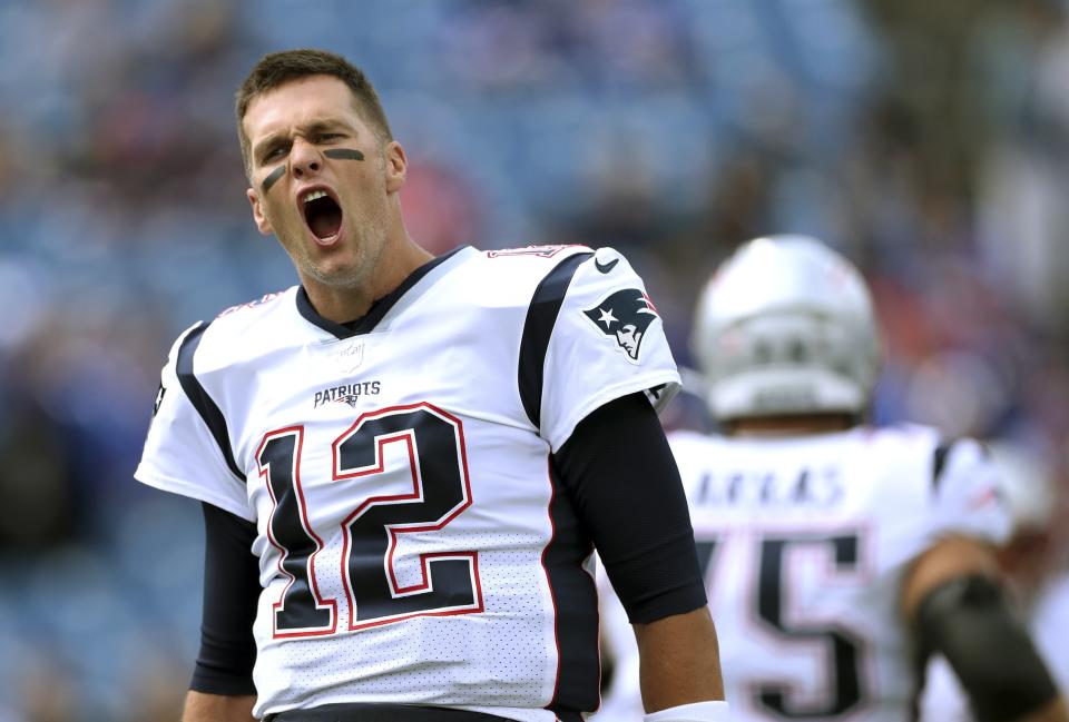 Is Tom Brady set up for a big season in Tampa Bay? (AP Photo/Ron Schwane)
