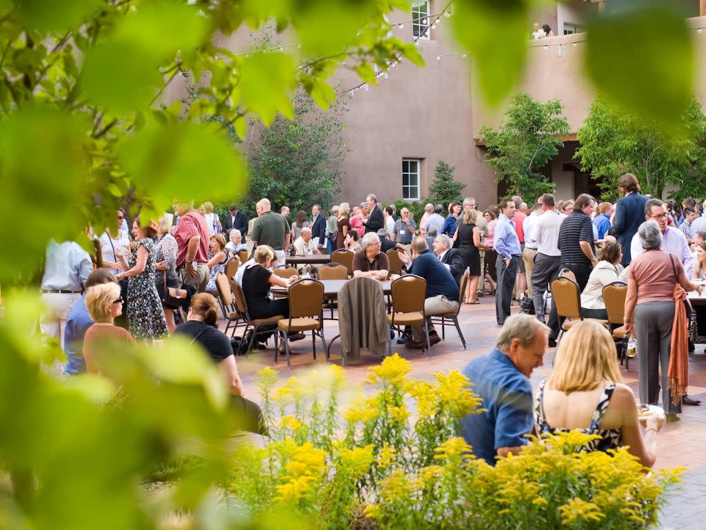 Santa Fe Community Convention Centre, where much of the festival will be hosted   (Tourism Santa Fe)