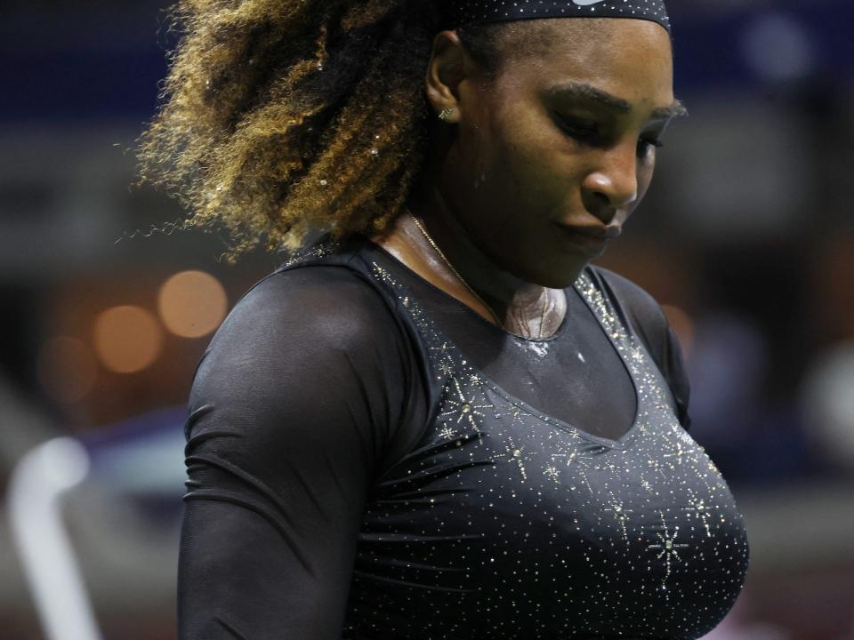 Serena Williams.