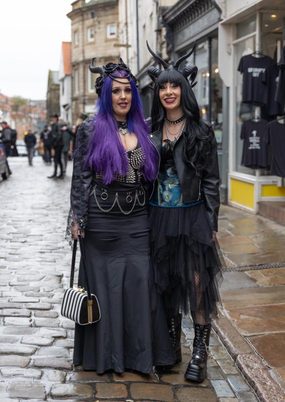 The Northern Echo: Whitby Goth Weekend 2024 Day 2 (pictures Simon McCabe)