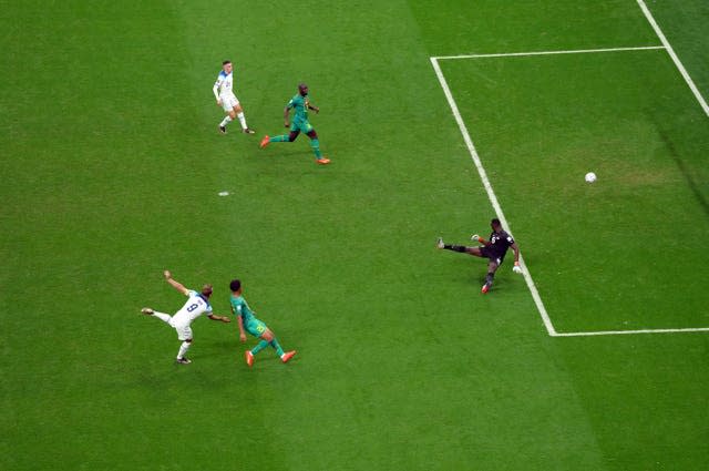 Kane doubles England's advantage against Senegal (Nick Potts/PA).