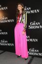 <p>Wide leg pants are comfy and chic. They are breathable due to the oversized silhouette but add a pink colorway and belted waist and they become a fashion statement piece.</p>