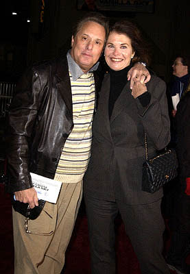 William Friedkin and Sherry Lansing at the Hollywood premiere of Vanilla Sky