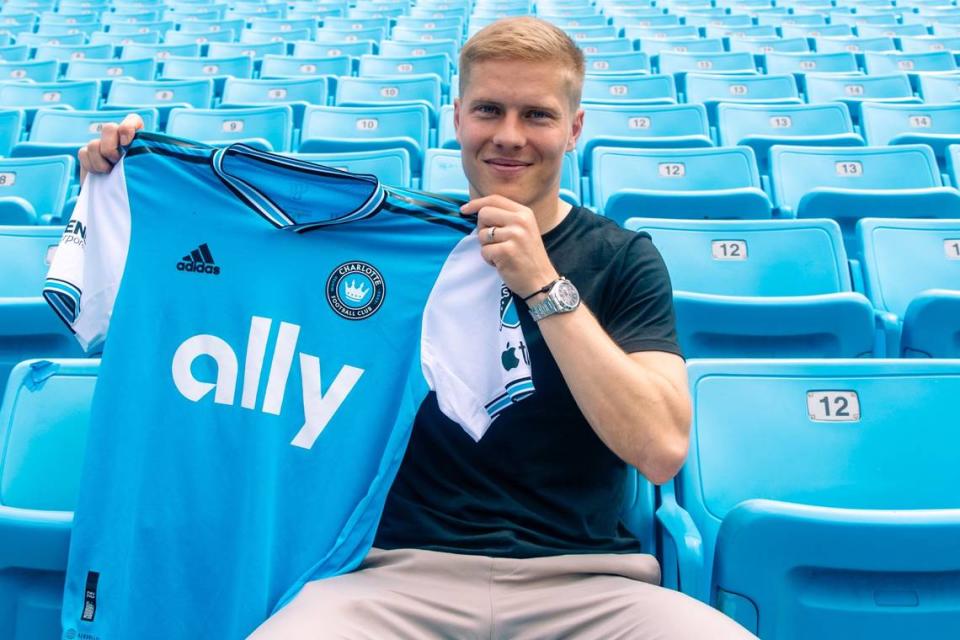 Jere Uronen is the newest signing for Charlotte F.C. after his transfer from Ligue Stade Brestois 29