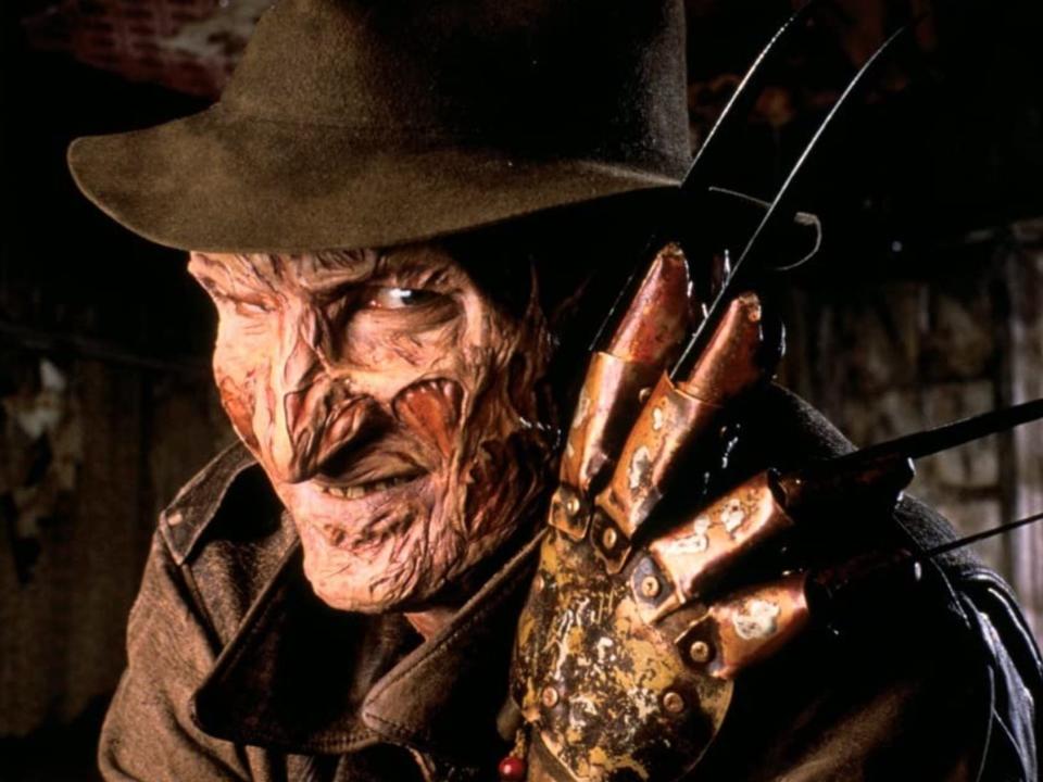 freddy krueger nightmare on elm street