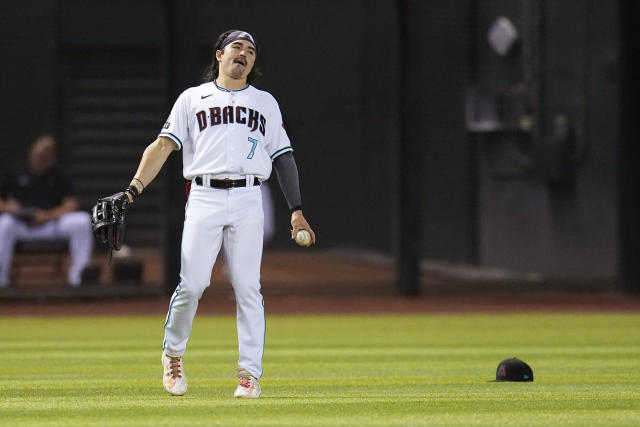 Schwarber hits leadoff homer, sparks Phillies to 15-3 win over Diamondbacks