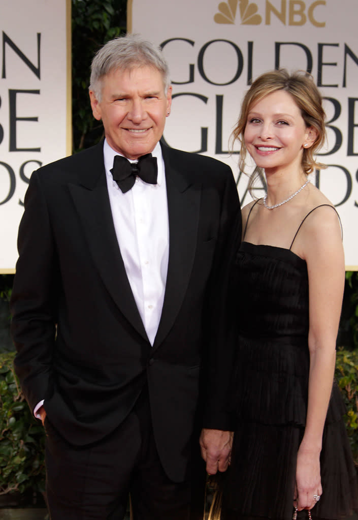 Harrison Ford and Calista Flockhart