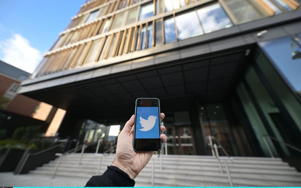 Twitter's offices in Dublin - Charles McQuillan/Getty Images