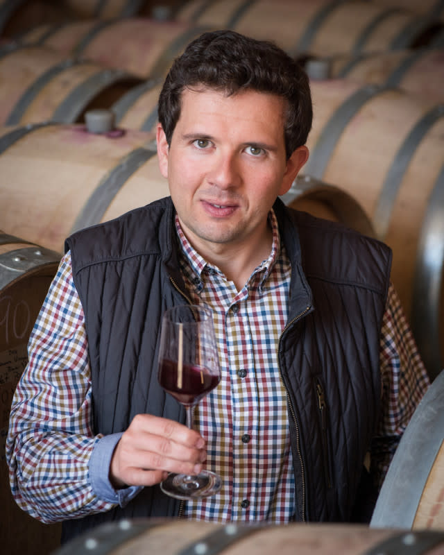 Résonance Wines winemaker, Guillaume Large<p>Courtesy of Résonance Wines</p>
