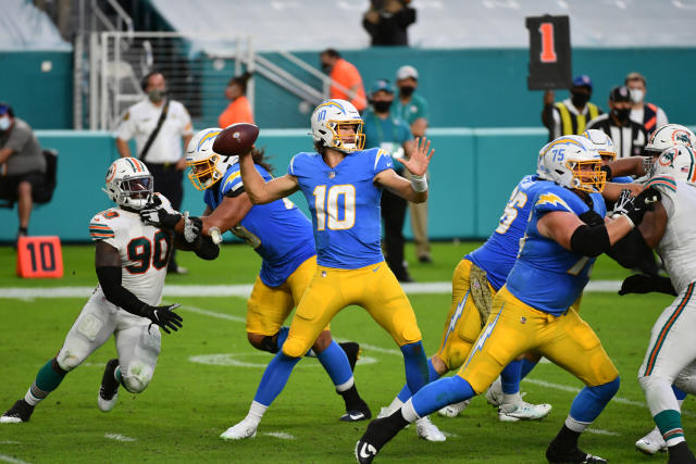 NFL betting: Point spread, over/under for Chargers vs. Dolphins in