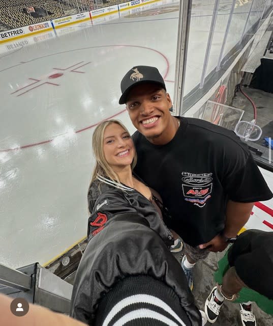 Fans Think Isaac Rochell's Wife Allison Kuch Wears The Pants & 'Mr. Kuch'  Is So Over It - Narcity