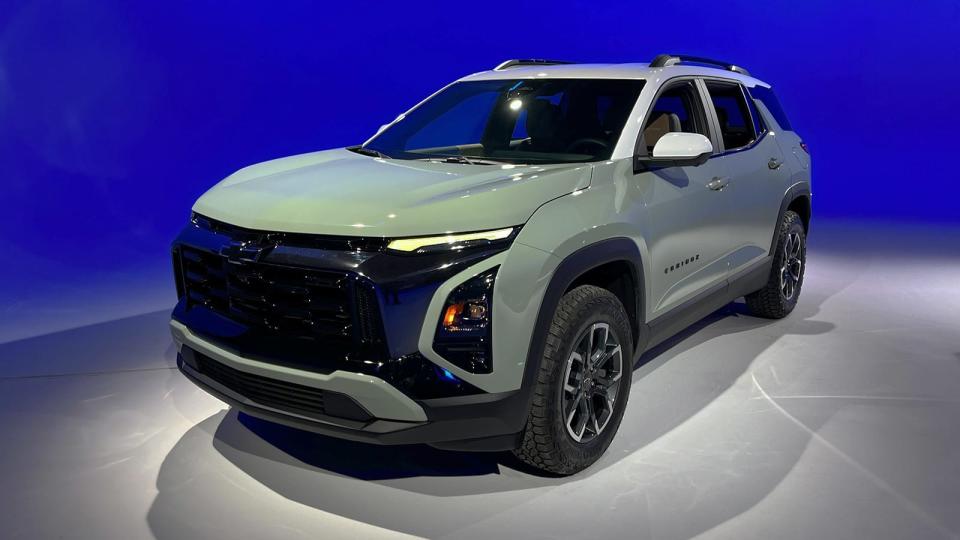 2025 Chevy Equinox Preview Everything we know about new gasengine Equinox