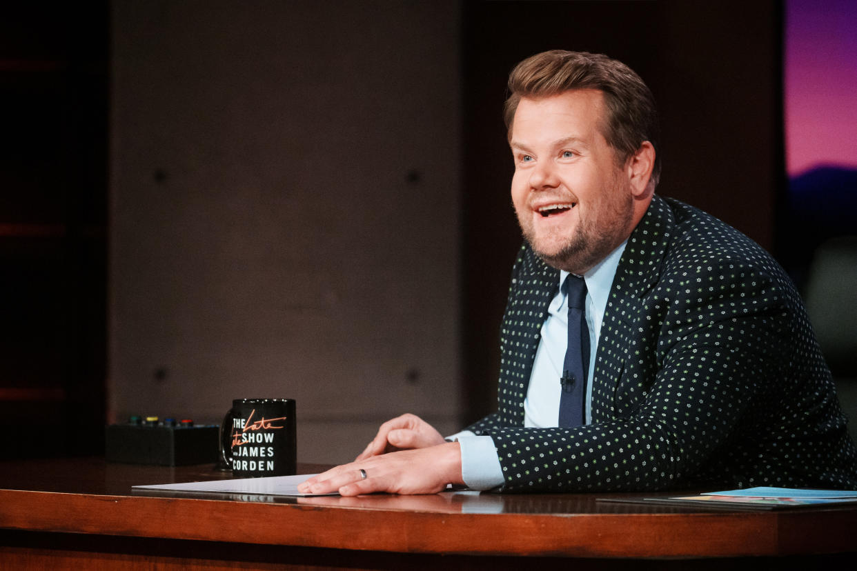 James Corden opened up about his 