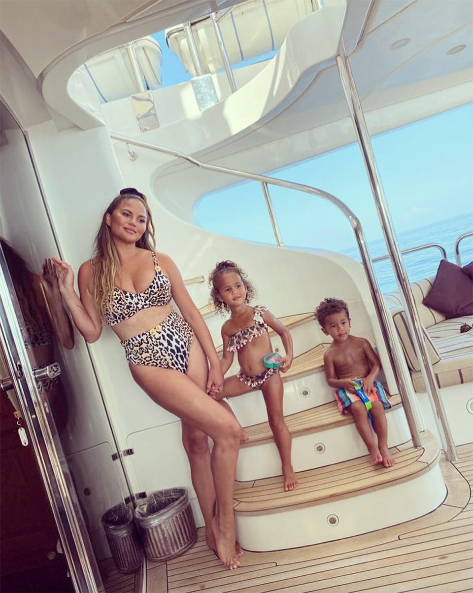 All of the Best Photos From Chrissy Teigen and John Legend's Family Vacation in Mexico