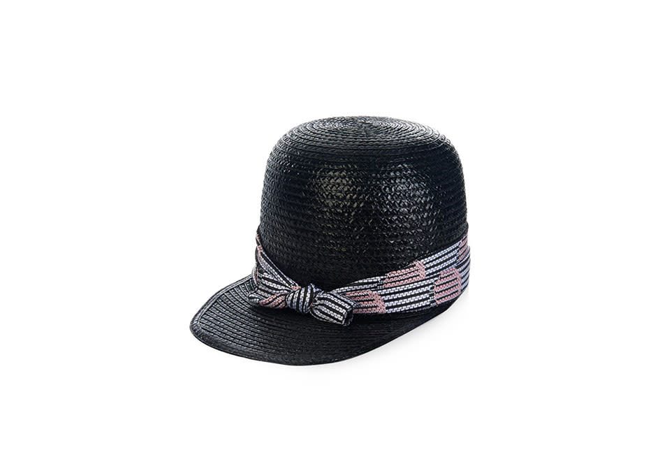 Kenzo Raffia Straw Cap