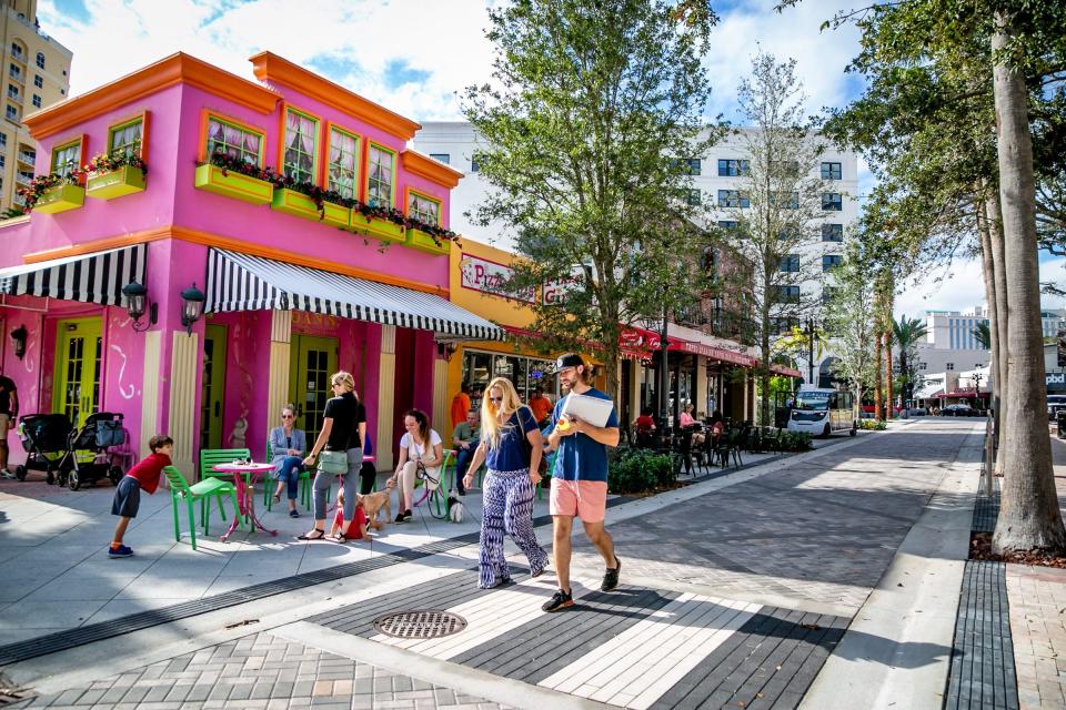 Sloan's Ice Cream first opened in West Palm Beach.