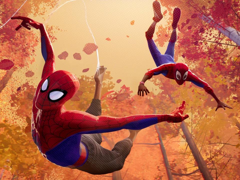 Spider Man Into the Spiderverse Sony Pictures Miles Morales