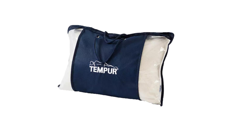 TEMPUR® Comfort Travel Pillow, Medium/Firm 