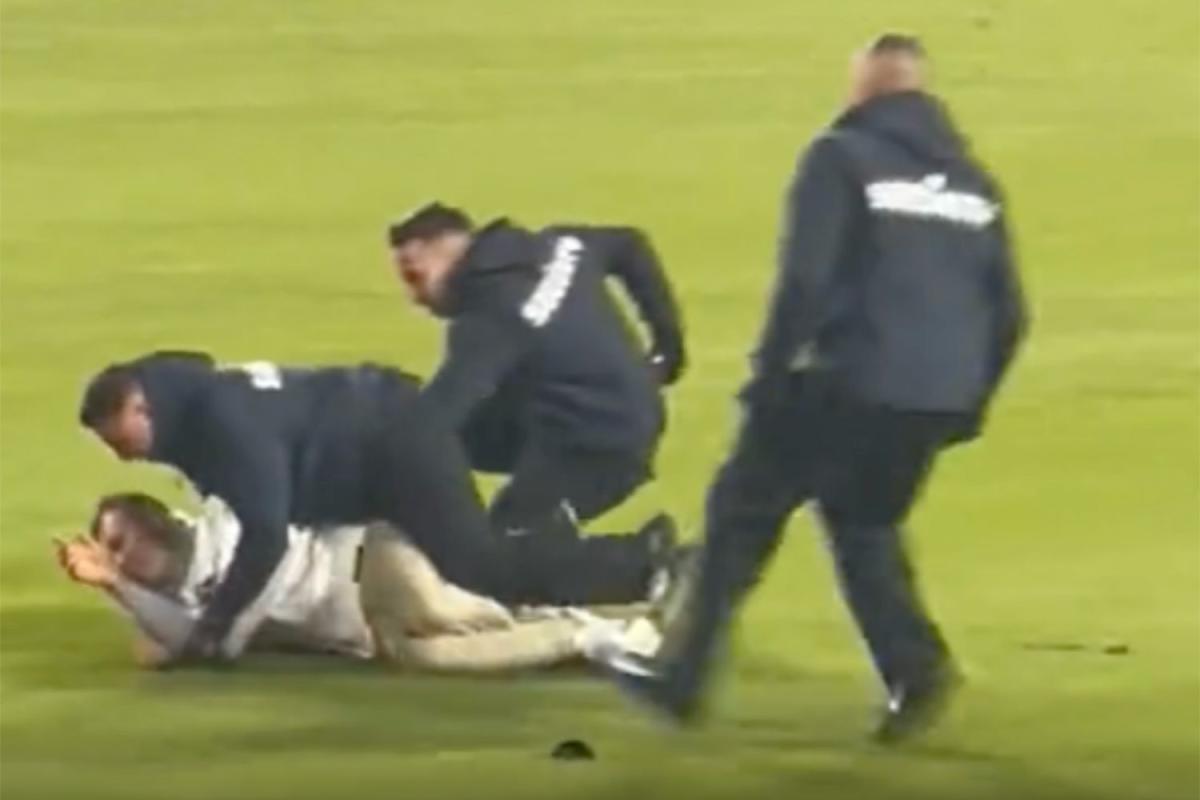 Proposal That Went Absolutely Wrong for Fan at Dodger Stadium Has Happy  Ending