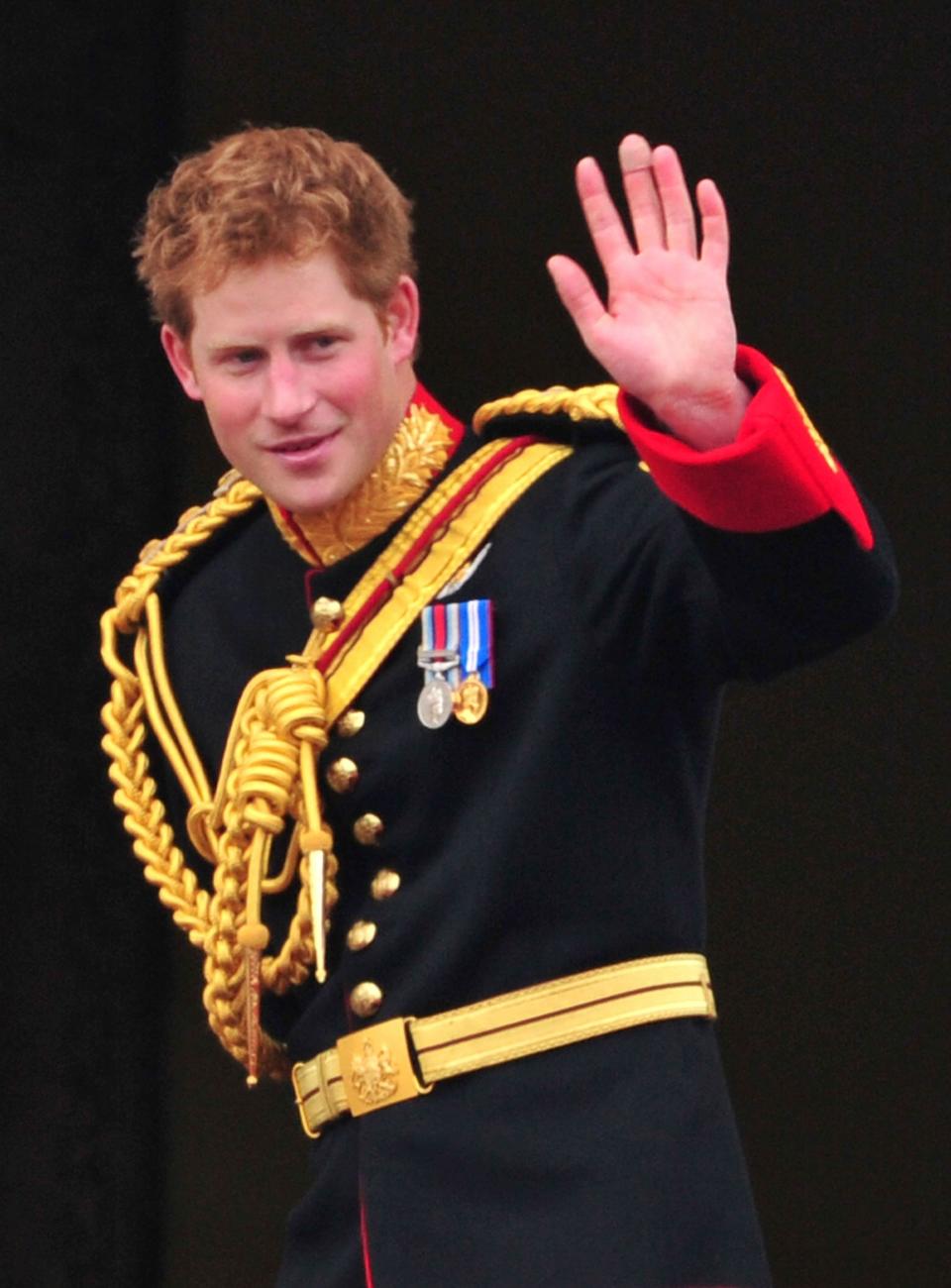 <h1 class="title">Prince Harry, 2011</h1><cite class="credit">Photo: James Devaney/FilmMagic</cite>