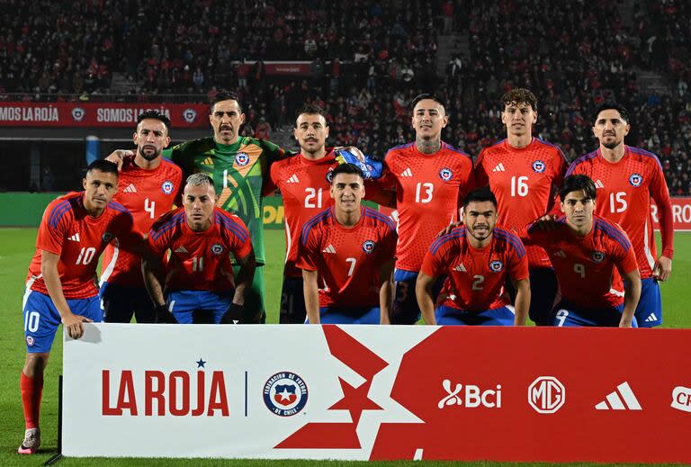 Chile será rival de la selección argentina en el grupo A de la Copa América 2024: chocarán en el marco de la segunda fecha