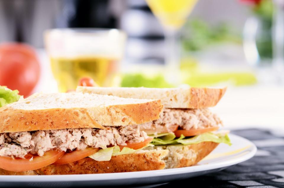 Tuna Salad Sandwich