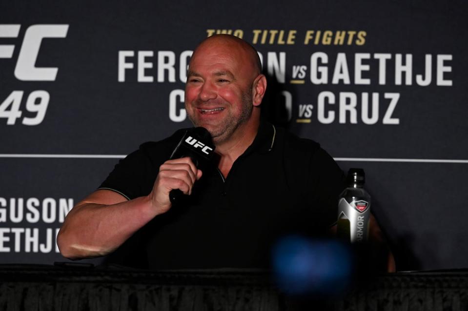 White hopes to appear at this weekend’s UFC Fight Night event in Las Vegas (Getty Images)