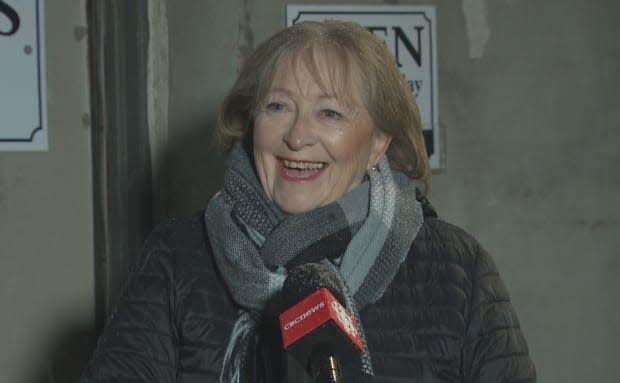 Susan Halley is the chair of Emmaus House, a food bank in downtown St. John's.