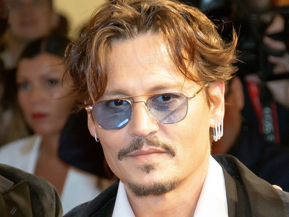 Johnny Depp bei einem Auftritt in Venedig (Bild: 2019 ImageCollect.com/ImageCollect)