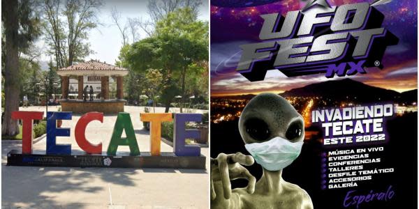 Aterrizará en Tecate el World UFO Fest 2022 este noviembre