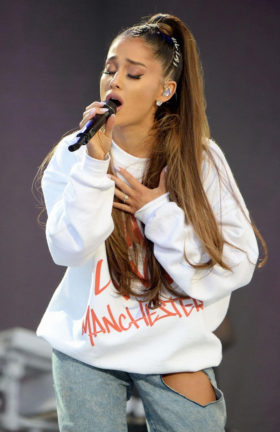 Putting on the One Love Manchester Benefit Concert