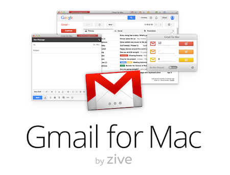 Google Mail for Mac by Zive