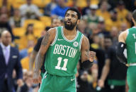 Irving remains one of the top players in the NBA, despite a frustrating season with Boston. While the <a href="https://sports.yahoo.com/nba/teams/boston/" data-ylk="slk:Celtics;elm:context_link;itc:0;sec:content-canvas" class="link ">Celtics</a> didn’t have the success many envisioned, Irving was an All-NBA performer and once again an All-Star. Reports have linked him to the Nets, Knicks, Lakers and even returning to the Celtics. Brooklyn seems like the leader, but with a guy like Irving, you’ll only know for sure when he signs on the dotted line.