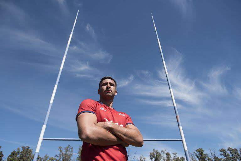 Alfonso Latorre tuvo sus únicos minutos en el seven con los Pumas en enero de 2023; volvió a ganarse un lugar en el plantel. 