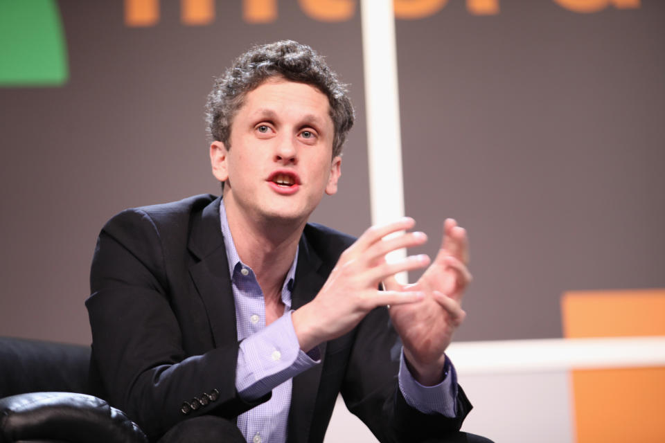 Box CEO Aaron Levie Source: Richard Mcblane/Getty Images for SXSW