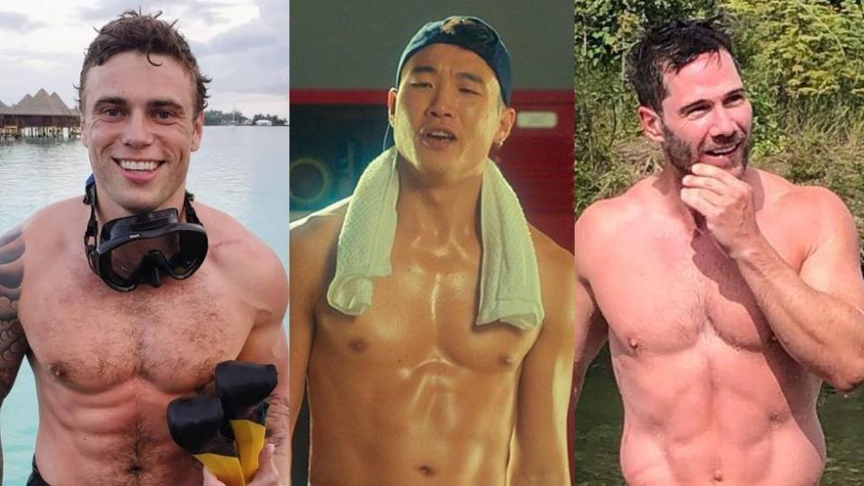 Gus Kenworthy; Joel Kim Booster; Luke Macfarlane