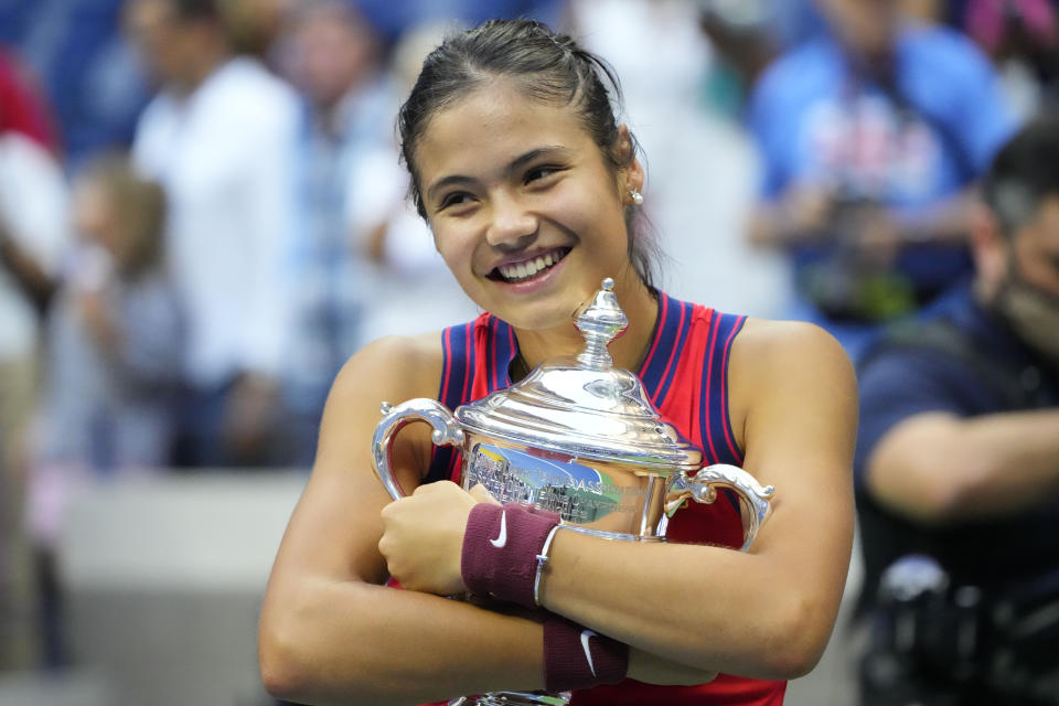 Emma Raducanu anuncia su separación del entrenador Andrew Richardson tras ganar el US Open. (Foto: USA TODAY Sports)