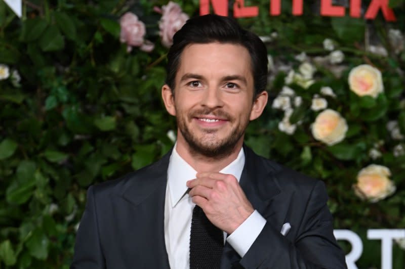 Jonathan Bailey attends the "Bridgerton" Season 2 premiere in 2022. File Photo by Neil Hall/EPA-EFE