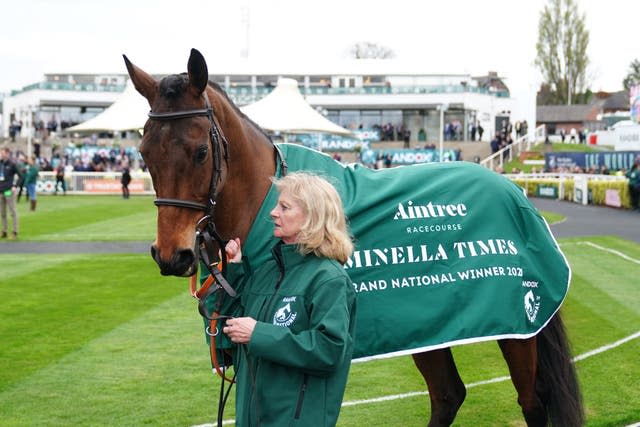 Randox Grand National 2024 – Grand National Day – Aintree Racecourse