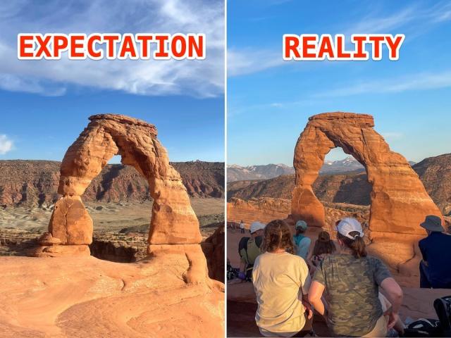 Disappointing photos show crowds at one of Utah s most popular