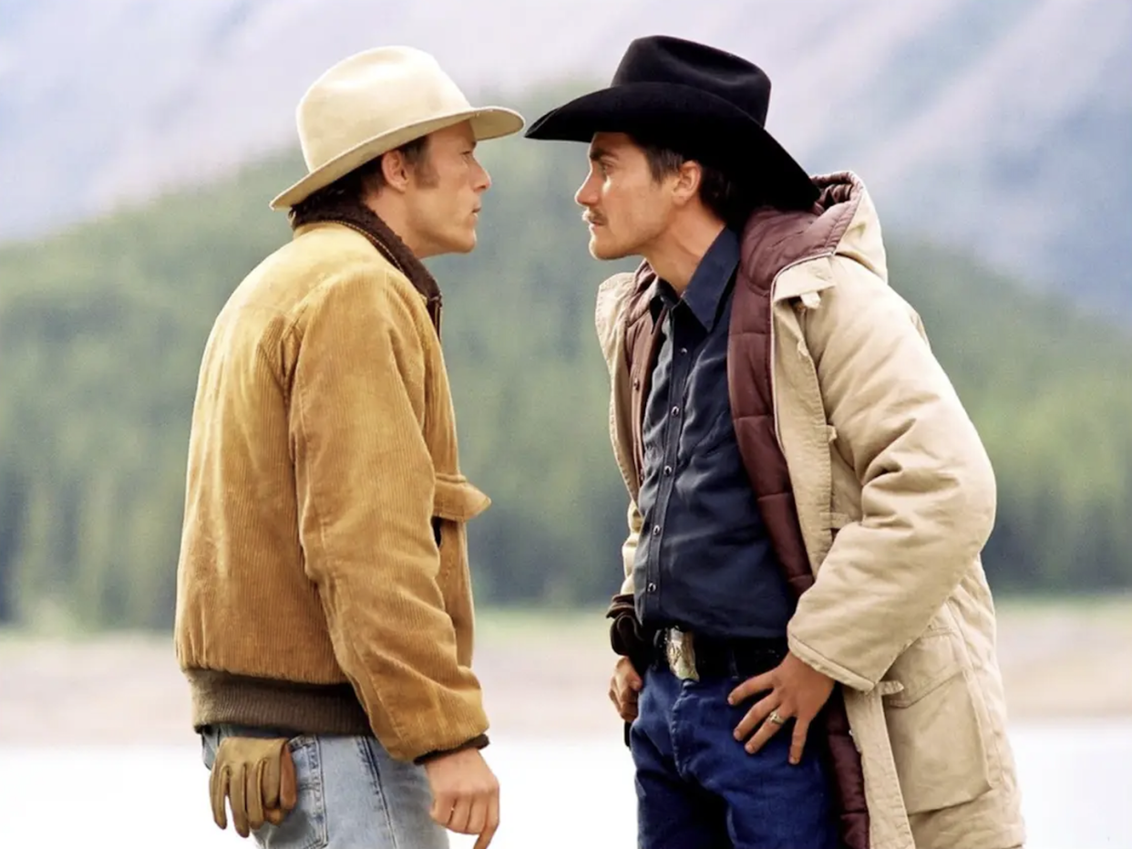 heath ledger, jake gyllenhaal, brokeback mountain