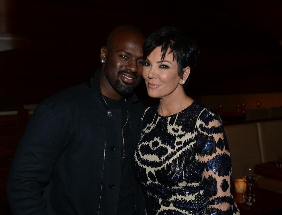 kris jenner birthday dinner at stack restaurant bar at the mirage