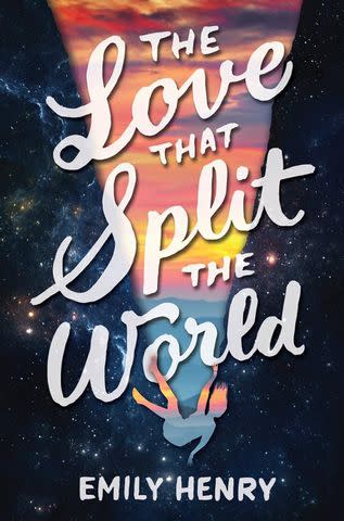 <p>Amazon</p> The Love that Split the World by Emily Henry