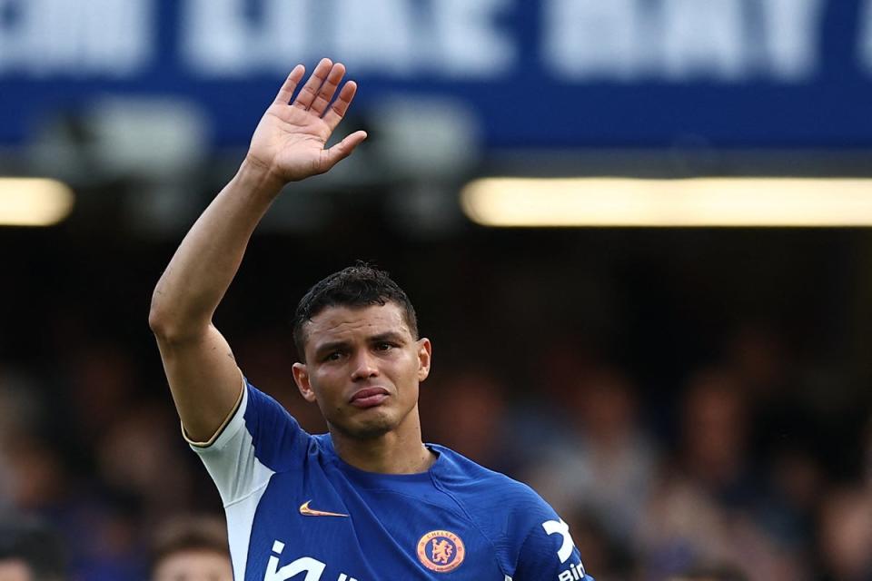 Thiago Silva has bid farewell to Chelsea (AFP via Getty Images)