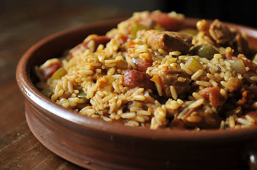 Leftover Turkey Jambalaya