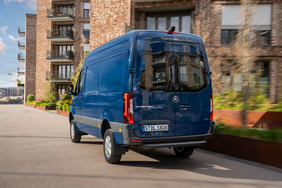 2025 Mercedes-Benz Sprinter